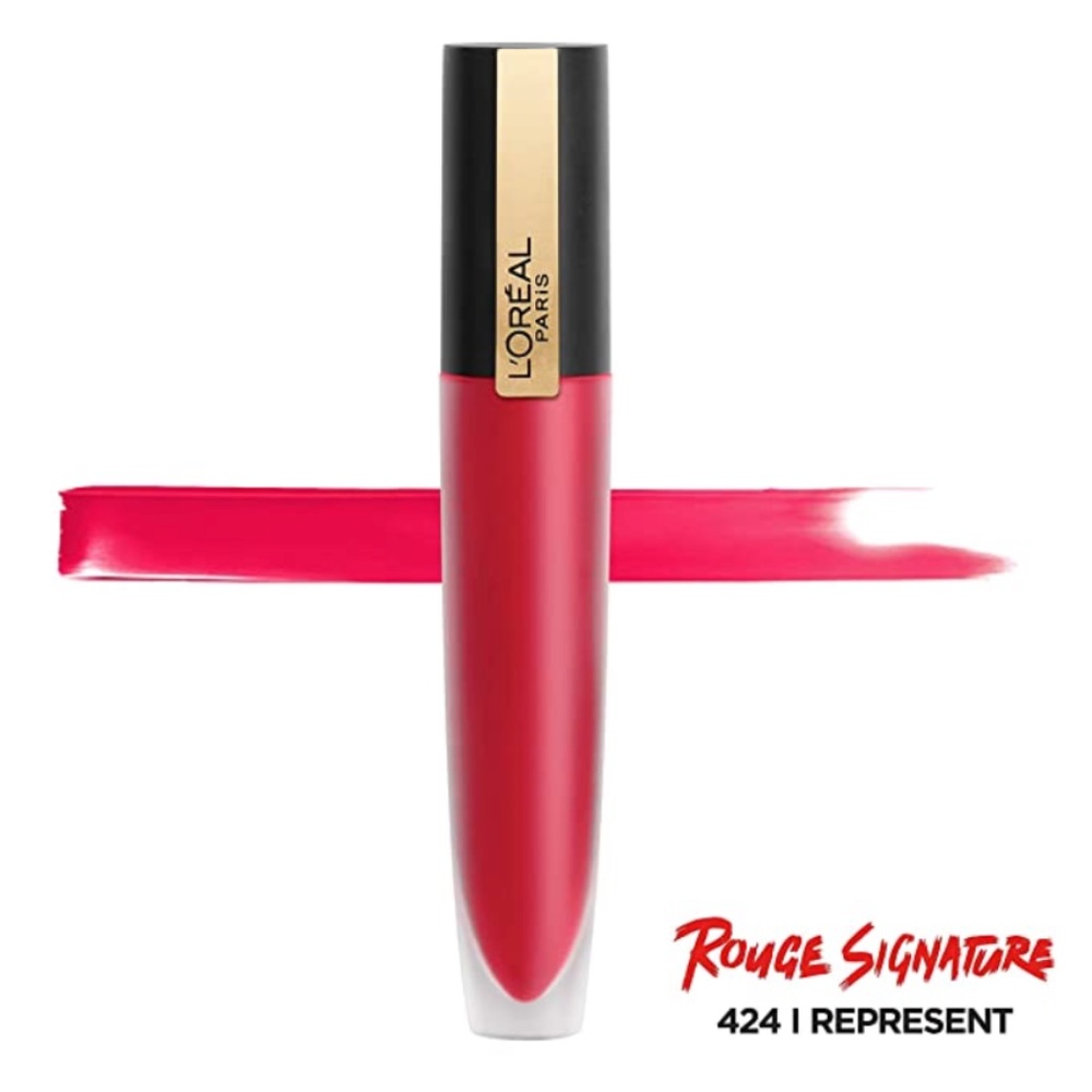 L'Oréal Makeup Rouge Signature Matte Lip Stain